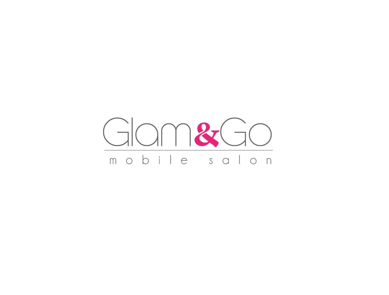 Logo Design by voltgain for GLAM & GO | Design #1509202