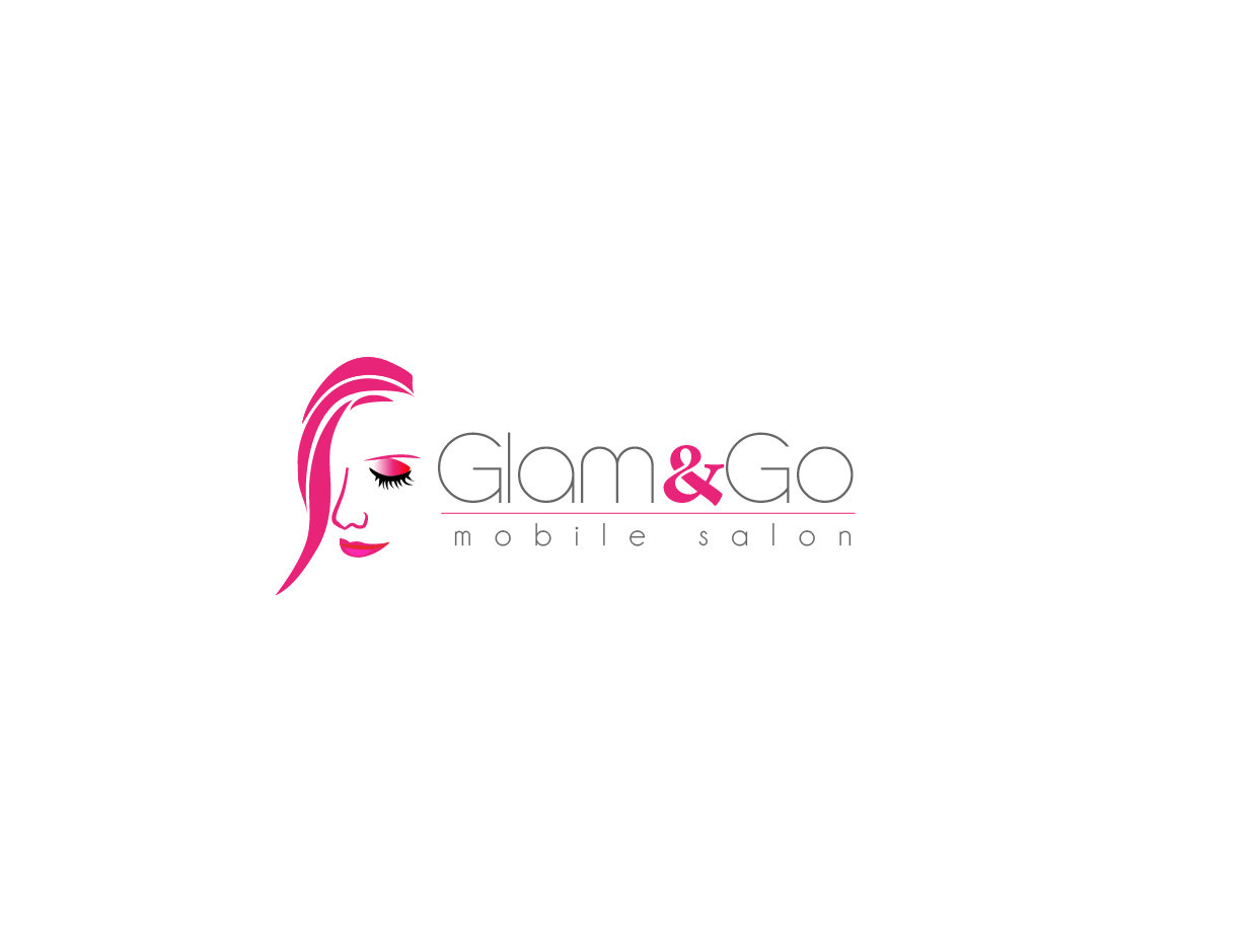Logo Design by voltgain for GLAM & GO | Design #1509415