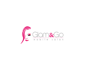 Logo Design by voltgain for GLAM & GO | Design: #1509415