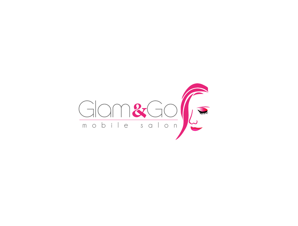 Logo Design by voltgain for GLAM & GO | Design #1509422