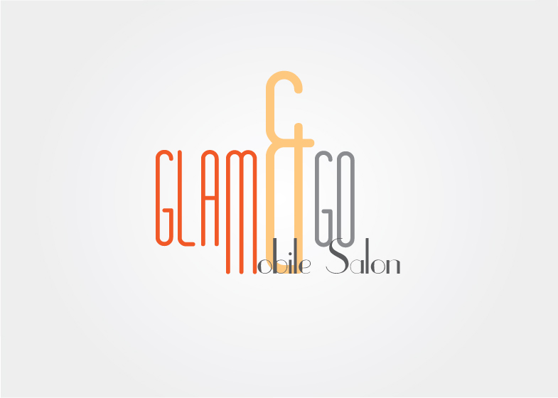 Logo Design by NetSpidy for GLAM & GO | Design #1516314
