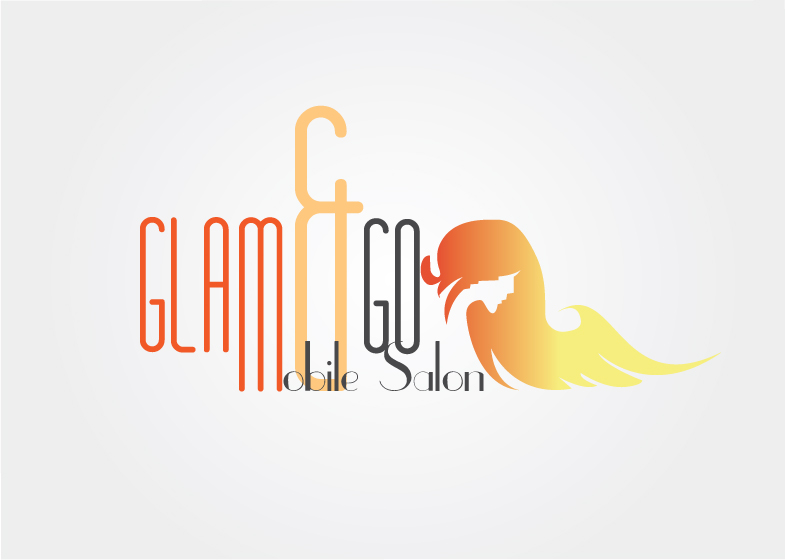 Logo Design by NetSpidy for GLAM & GO | Design #1526249