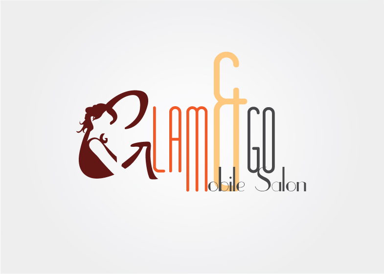 Logo Design by NetSpidy for GLAM & GO | Design #1533087