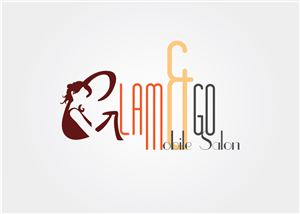 Logo Design by NetSpidy for GLAM & GO | Design: #1533087