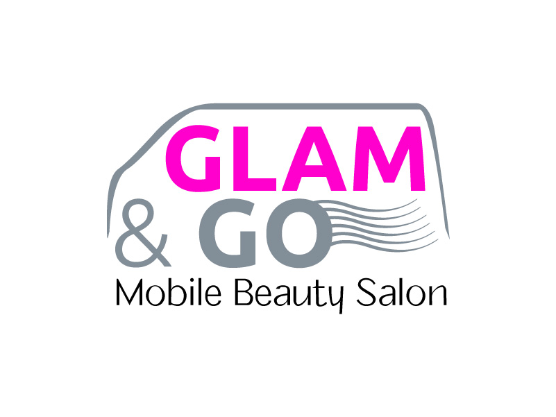 Logo Design by Jozbel for GLAM & GO | Design #1512488