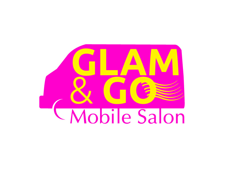 Logo Design by Jozbel for GLAM & GO | Design #1512491