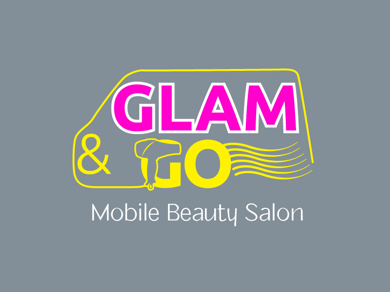 Logo Design by Jozbel for GLAM & GO | Design #1531794