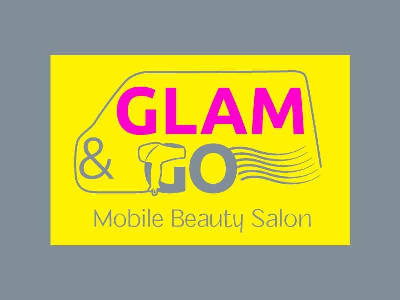 Logo Design by Jozbel for GLAM & GO | Design #1531800