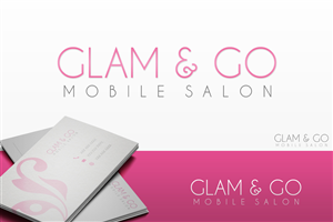 Logo Design by JR designs for GLAM & GO | Design: #1511445