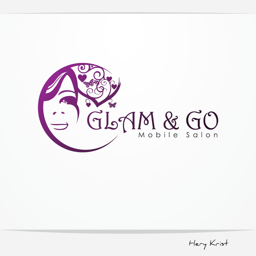 Logo Design by hery_krist for GLAM & GO | Design #1508627