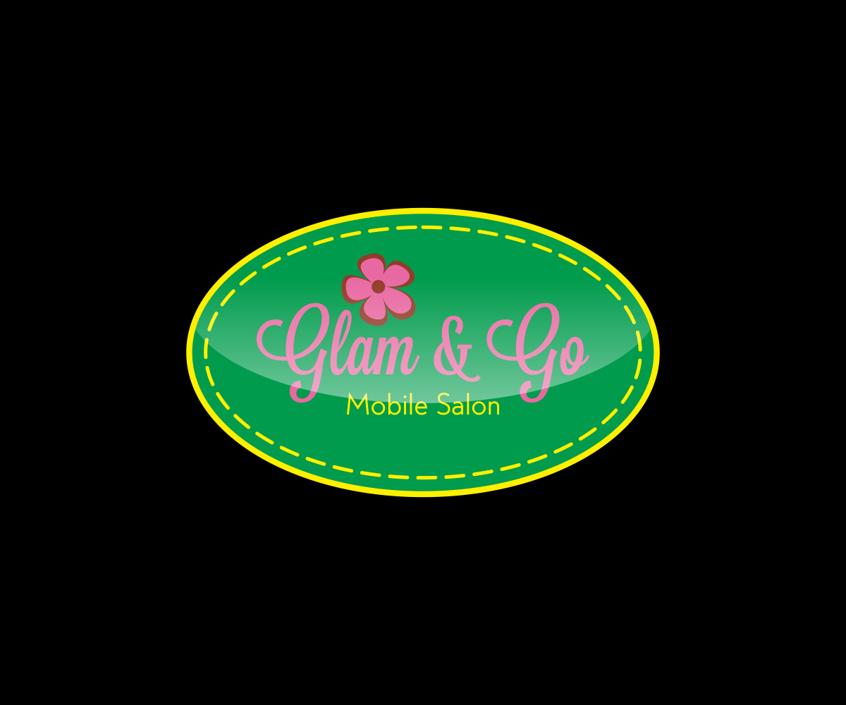 Logo Design by ninisdesign for GLAM & GO | Design #1510666