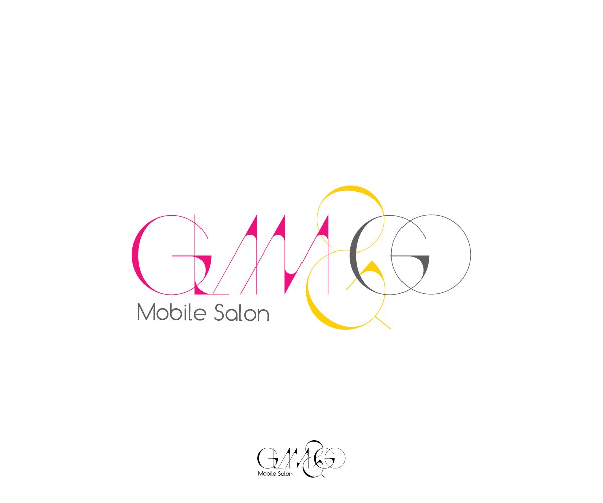 Logo Design by JR design for GLAM & GO | Design #1511832