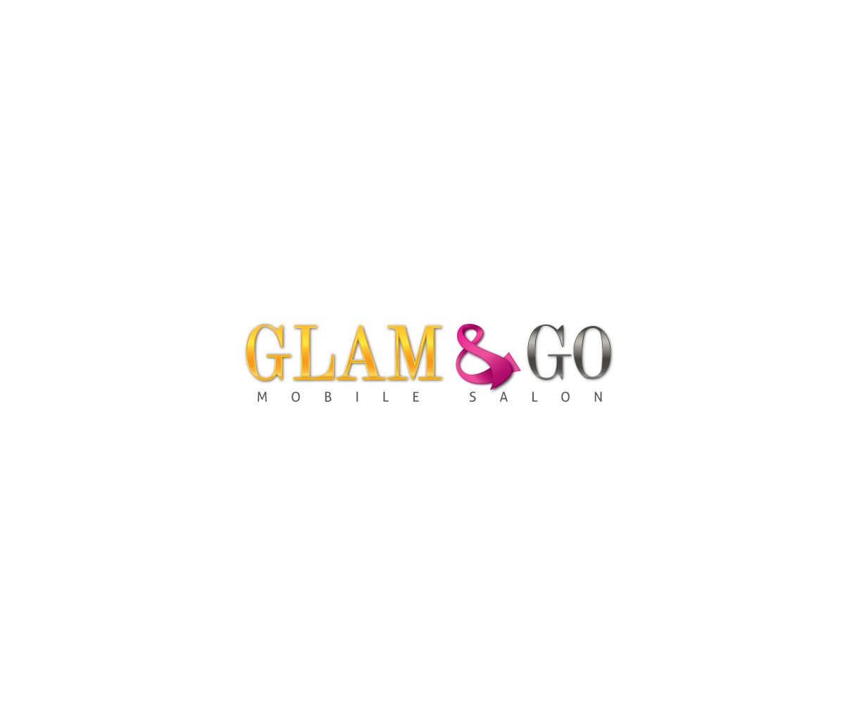 Logo Design by JR design for GLAM & GO | Design #1516042