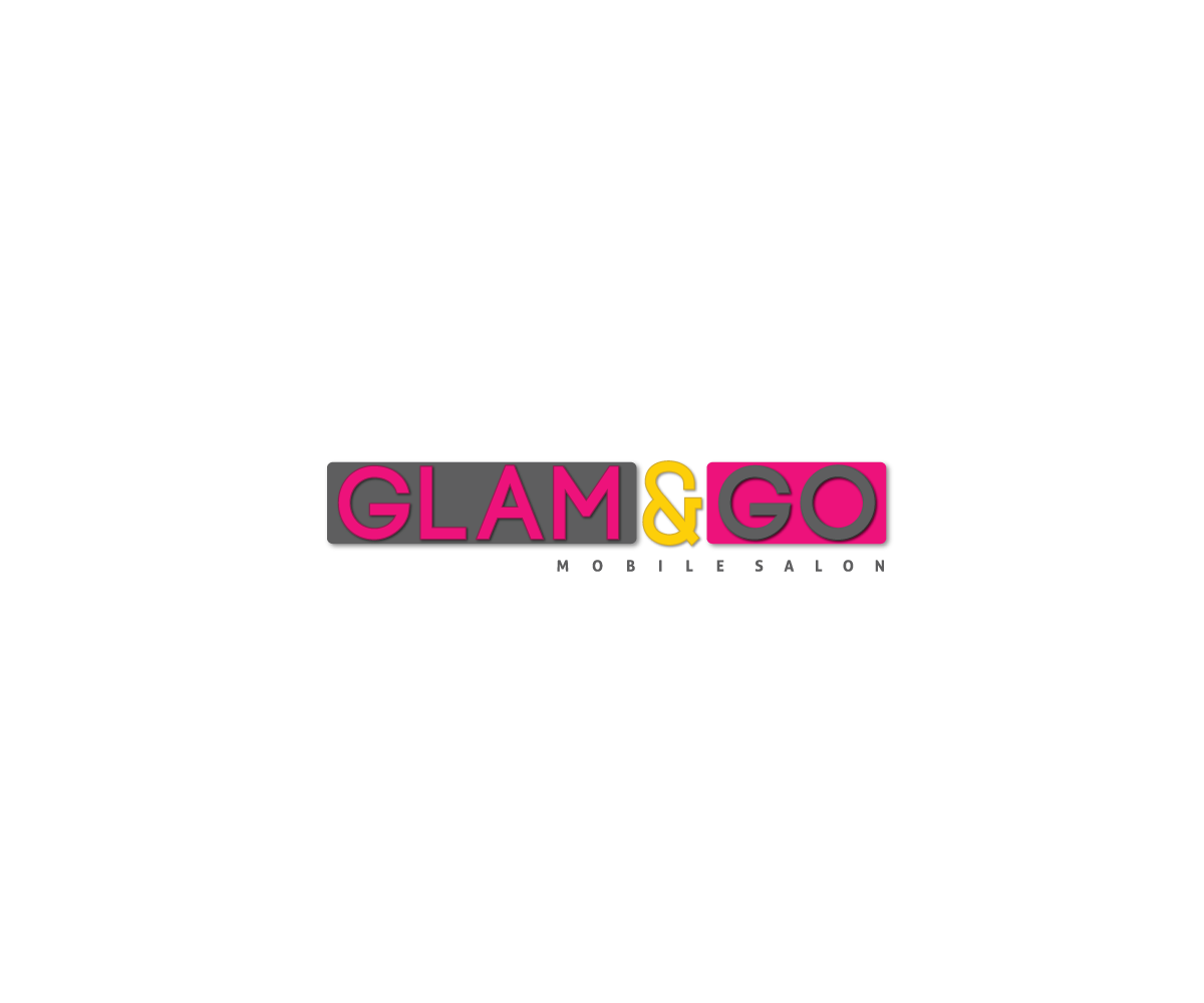 Diseño de Logo por JR design para GLAM & GO | Diseño #1541378