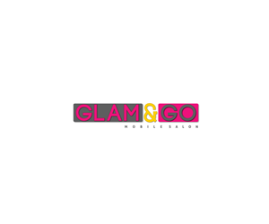Diseño de Logo por JR design para GLAM & GO | Diseño: #1541378