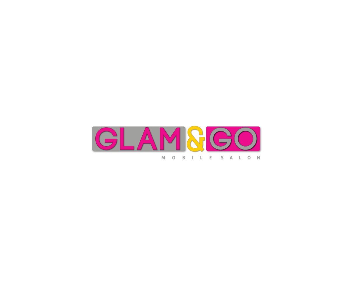 Logo Design by JR design for GLAM & GO | Design #1541547