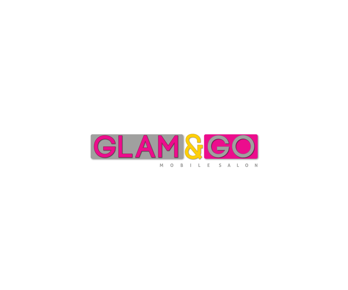 Logo Design by JR design for GLAM & GO | Design #1541593