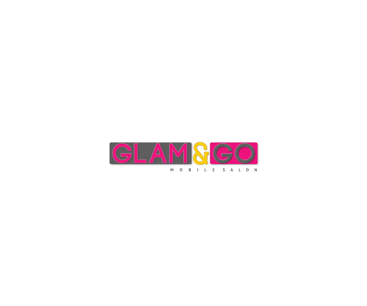 Diseño de Logo por JR design para GLAM & GO | Diseño #1548145