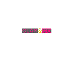 Diseño de Logo por JR design para GLAM & GO | Diseño: #1548145