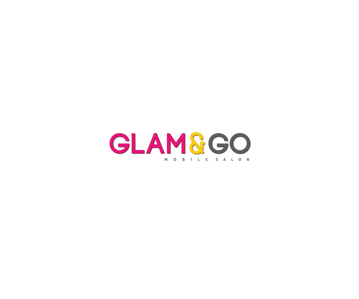 Diseño de Logo por JR design para GLAM & GO | Diseño #1548256