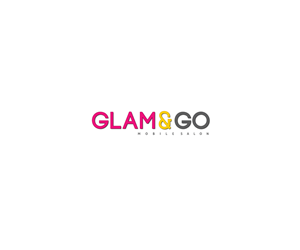 Diseño de Logo por JR design para GLAM & GO | Diseño: #1548256