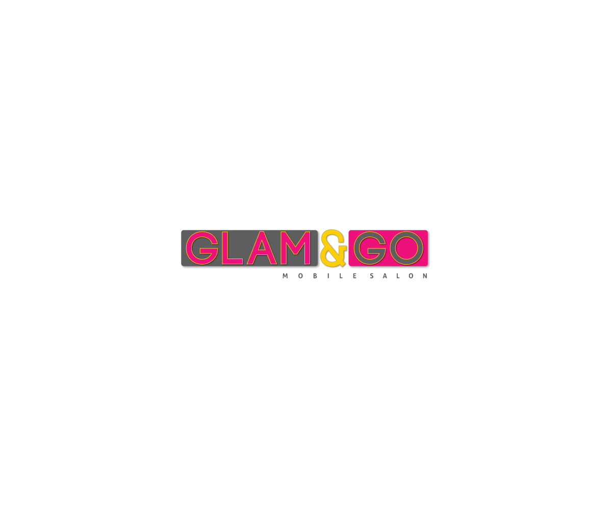 Logo Design by JR design for GLAM & GO | Design #1554589