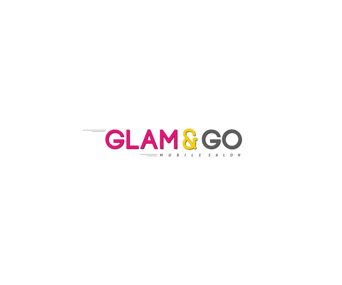 Logo Design by JR design for GLAM & GO | Design #1595842