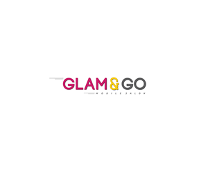 Diseño de Logo por JR design para GLAM & GO | Diseño: #1595843