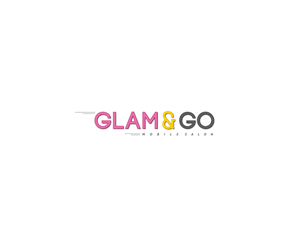 Diseño de Logo por JR design para GLAM & GO | Diseño: #1595844