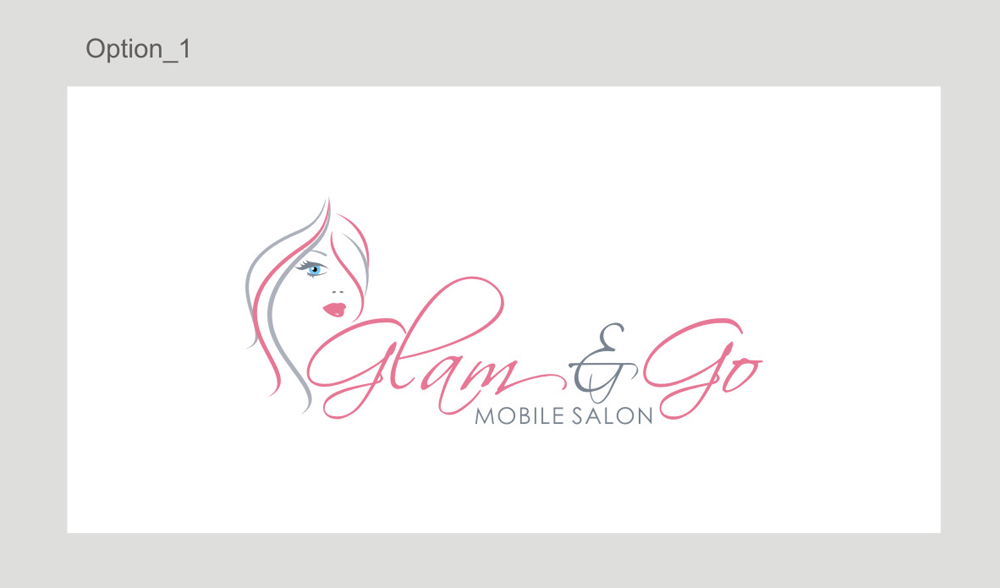 Logo-Design von ESolz Technologies für GLAM & GO | Design #1510293