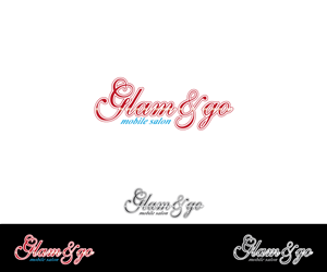 Logo Design by Radu Borzea for GLAM & GO | Design: #1510274