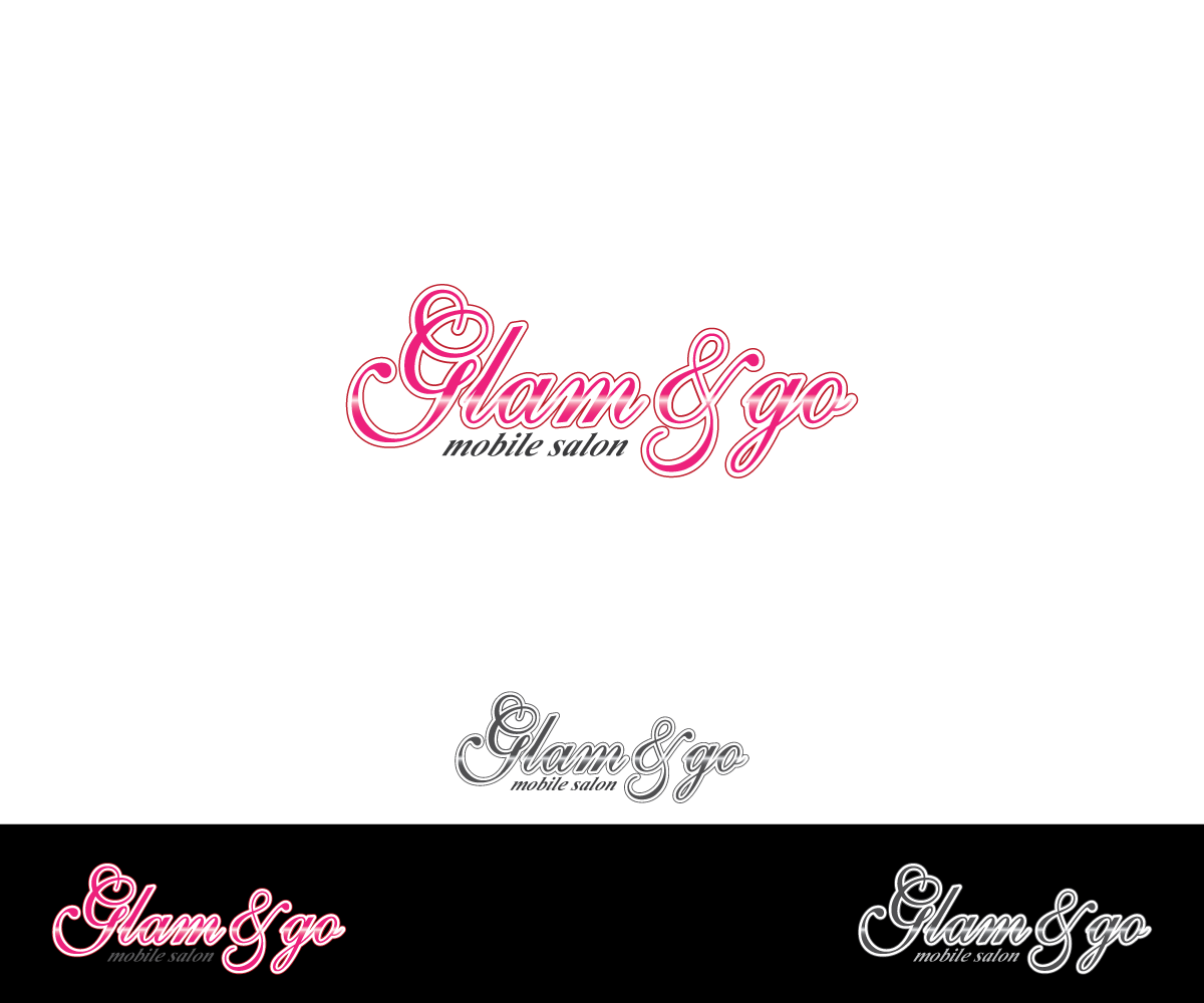Logo Design by Radu Borzea for GLAM & GO | Design #1510545