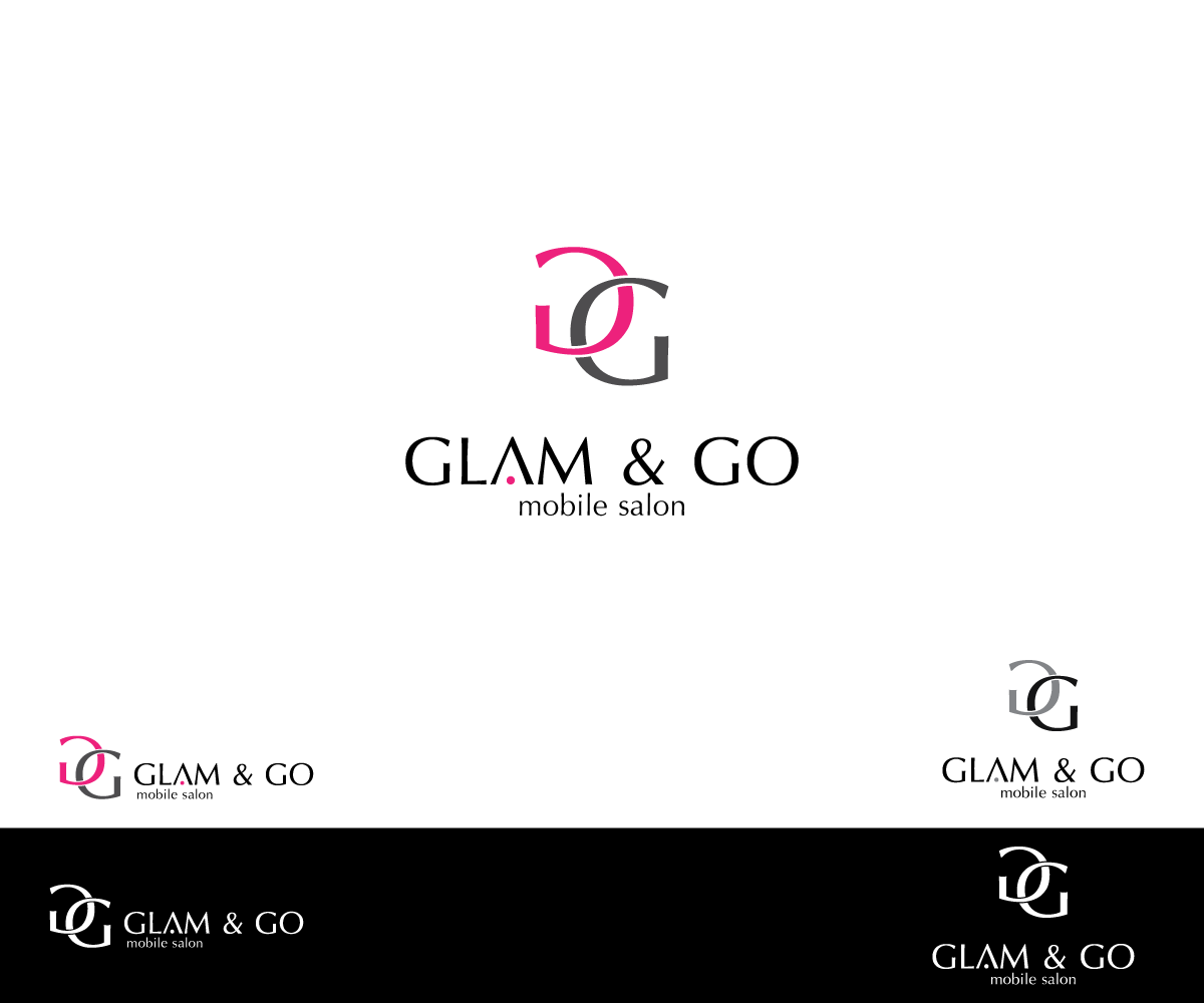 Logo Design by Radu Borzea for GLAM & GO | Design #1510934