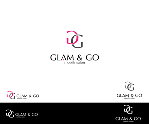 Logo Design by Radu Borzea for GLAM & GO | Design: #1510934