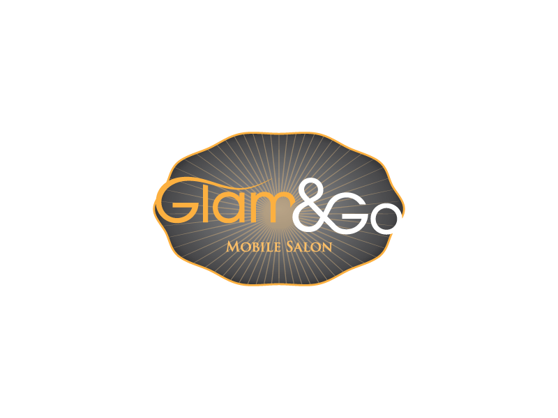 Logo Design by DicéArt for GLAM & GO | Design #1537895