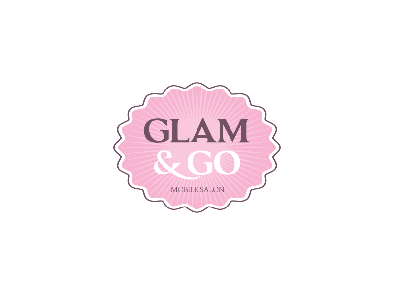 Logo Design by DicéArt for GLAM & GO | Design #1538635