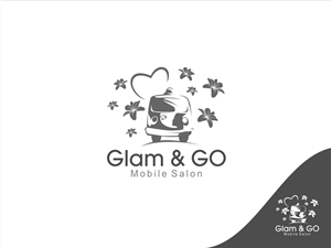 Logo Design by onamel for GLAM & GO | Design: #1517706