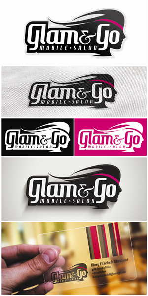 Logo Design by Creathrive for GLAM & GO | Design: #1513685