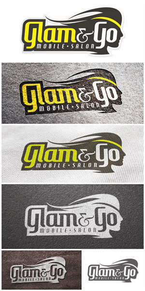 Logo Design by Creathrive for GLAM & GO | Design: #1517717