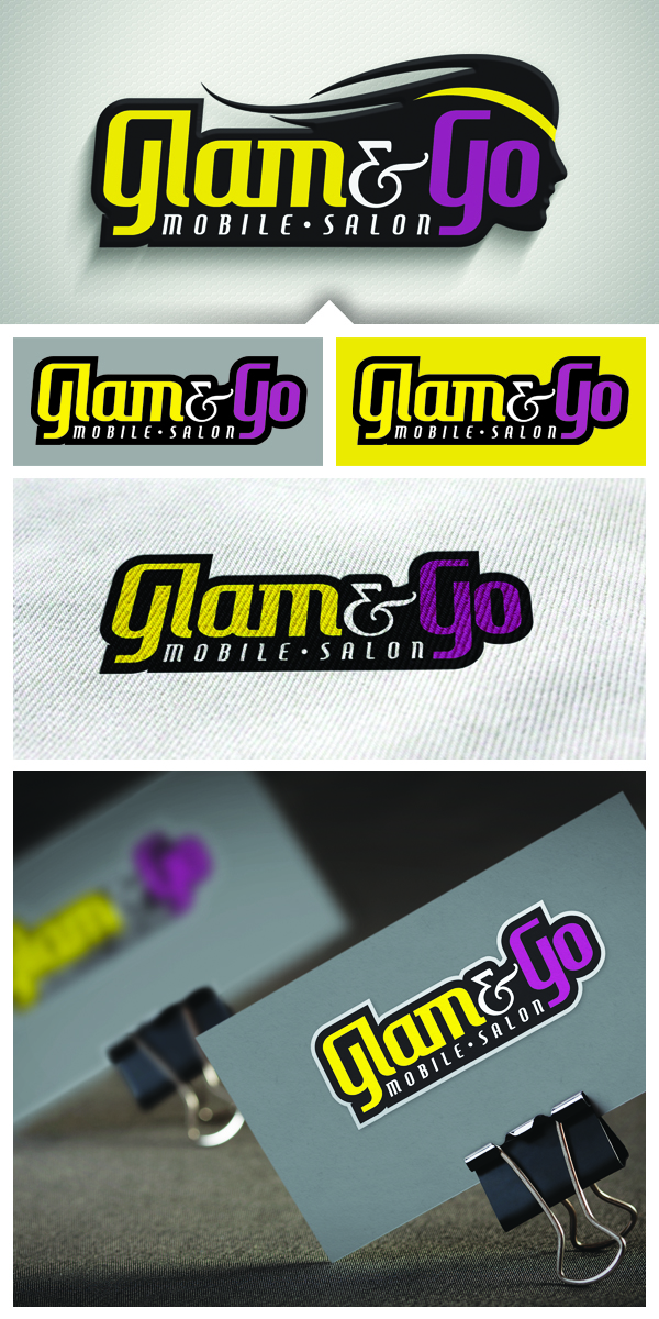 Logo-Design von Creathrive für GLAM & GO | Design #1562378