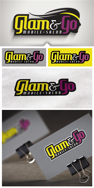 Logo Design by Creathrive for GLAM & GO | Design: #1562378