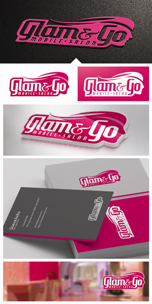Logo Design by Creathrive for GLAM & GO | Design: #1585141