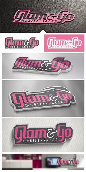 Logo Design by Creathrive for GLAM & GO | Design: #1588928