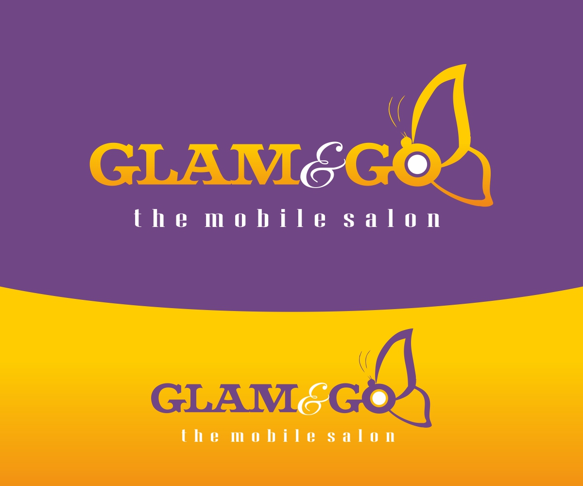 Logo Design by Dhiraj Rao for GLAM & GO | Design #1520773