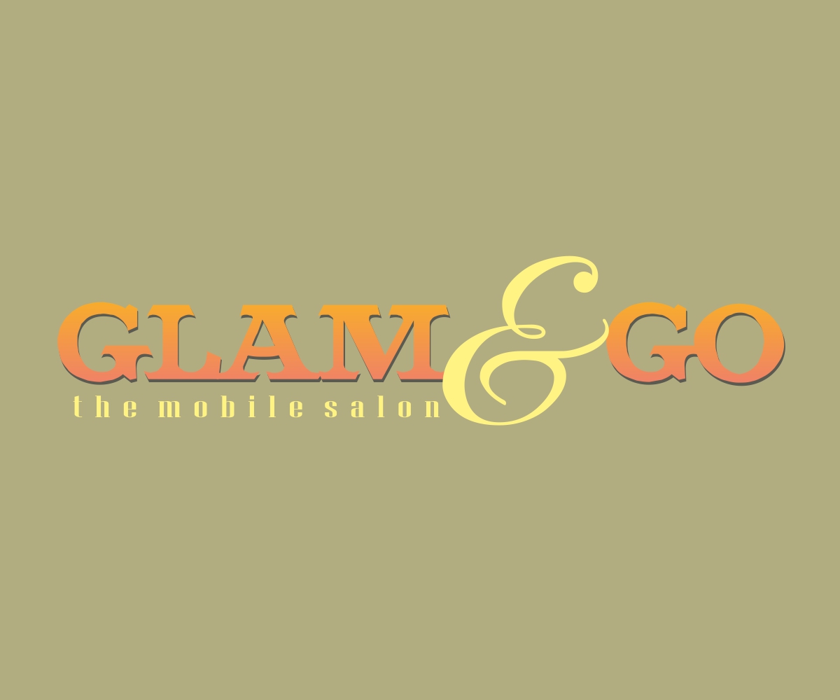 Logo Design by Dhiraj Rao for GLAM & GO | Design #1520775
