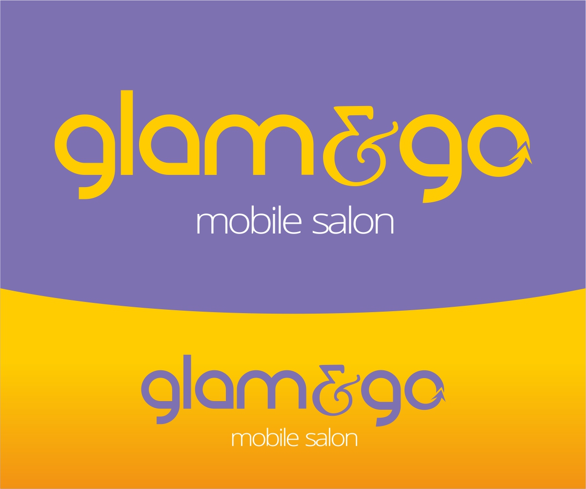 Logo Design by Dhiraj Rao for GLAM & GO | Design #1520777