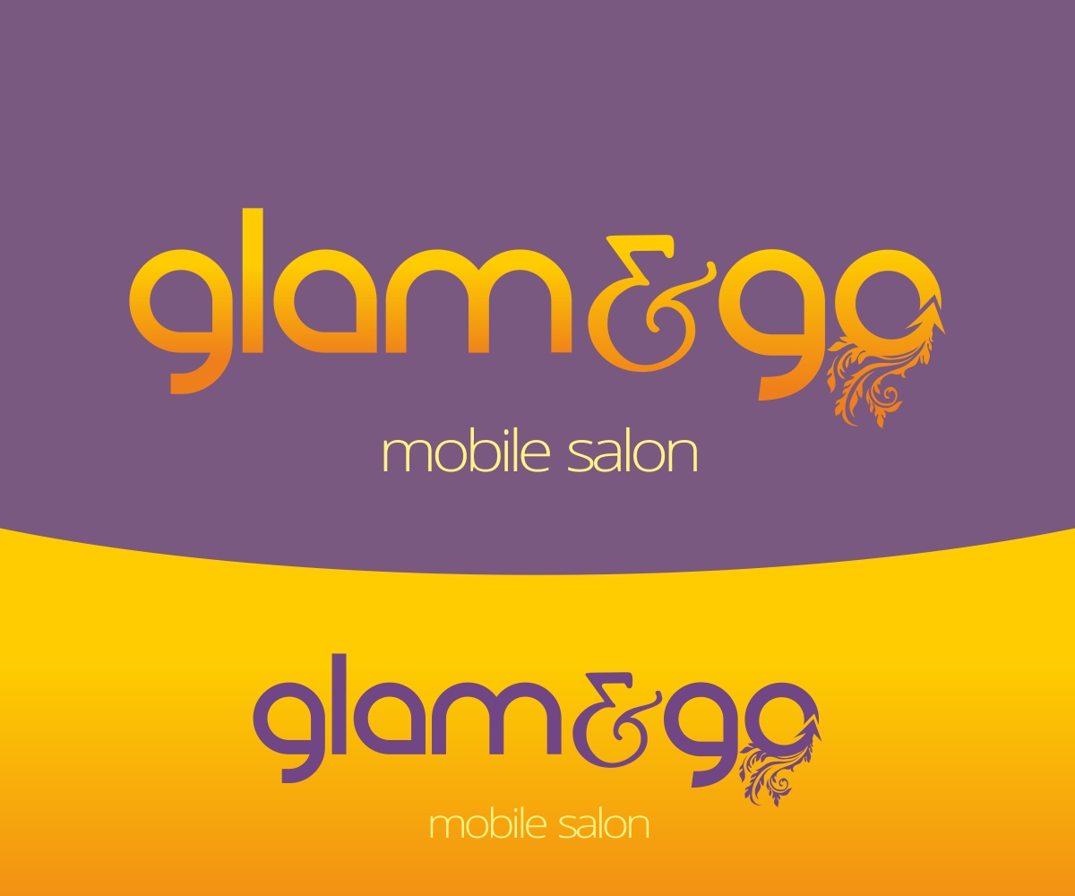 Logo Design by Dhiraj Rao for GLAM & GO | Design #1520778