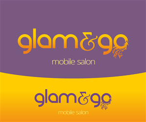 Logo Design by Dhiraj Rao for GLAM & GO | Design: #1520778