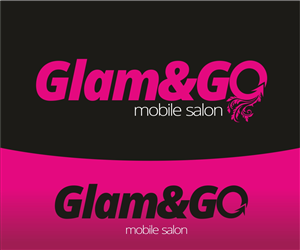 Logo Design by Dhiraj Rao for GLAM & GO | Design: #1520779