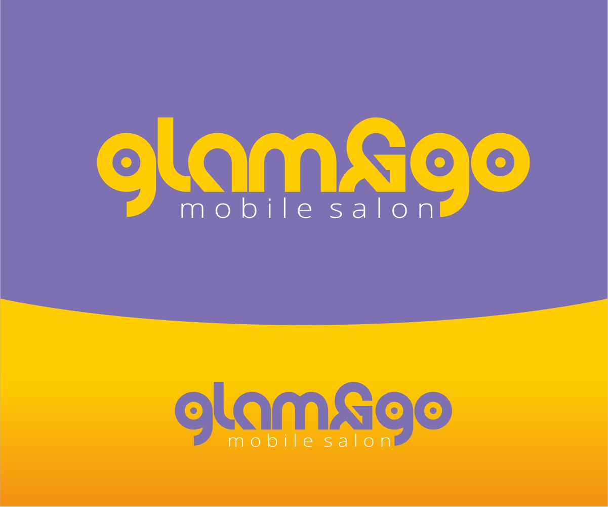 Logo Design by Dhiraj Rao for GLAM & GO | Design #1537826
